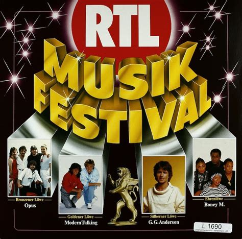 RTL Musik Festival – Bertelsmann Vinyl Collection