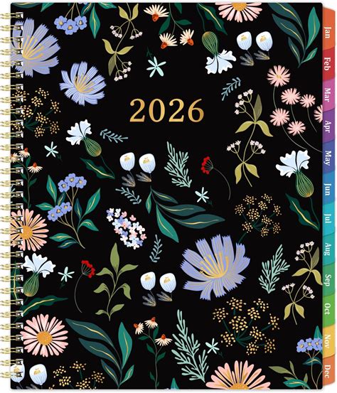 2026 Planner - Weekly and Monthly Planner 2026, 9" x 11", Jan.2026 ...