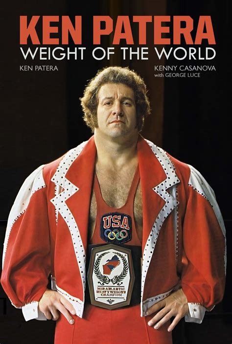 Ken Patera: Weight of the World (First Printing) - WOHW Publishing - Walking on Hot Waffles