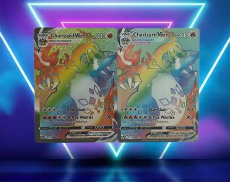 Charizard VMAX (rainbow) / Champion's Path / 074/073 / 2020 / PROXY TCG ...