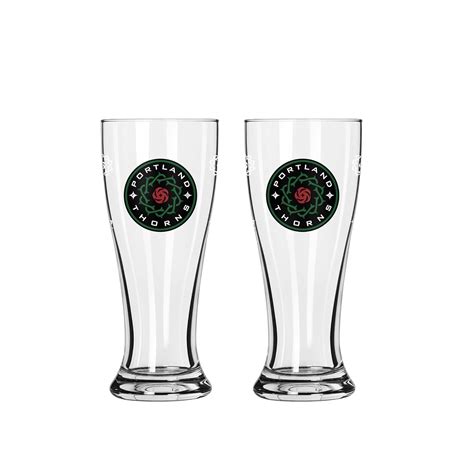 NWSL Portland Thorns Mini Pilsner, 2.5-ounce, 2-Pack : Amazon.in: Home ...