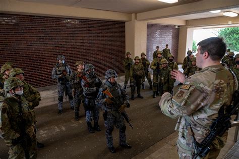 US Air Force conducts close-quarters combat training with Japanese ...