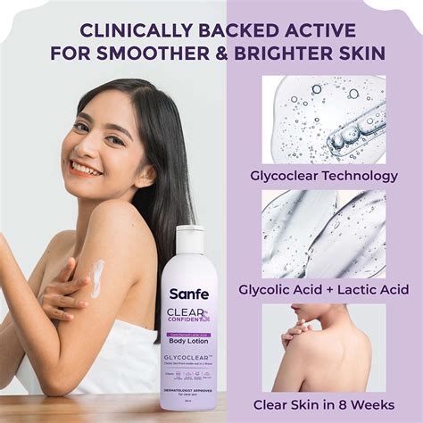 Glycolic Acid Body Lotion – Sanfe