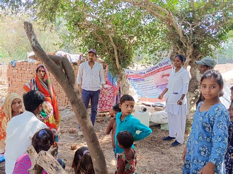 Kheda District Health System took up a special campaign for 9 days in ...