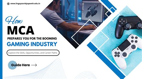 How an MCA Prepares You for the Booming Gaming Industry?