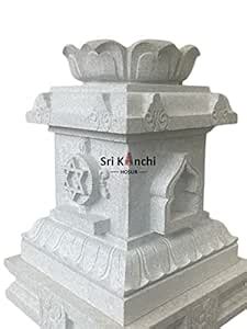 Stone Tulasi maadam/Tulasi Pot/Tulasi Katte/Tulasi Virindhawan ...