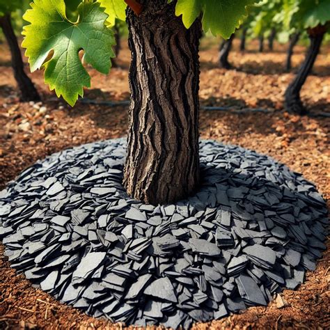 Use of slate gravel in vineyards: an ecological solution for modern ...