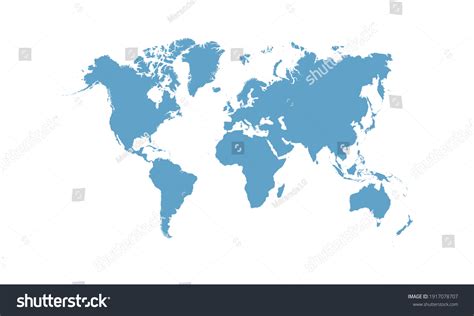 World Map Clear On White Back 的图像结果