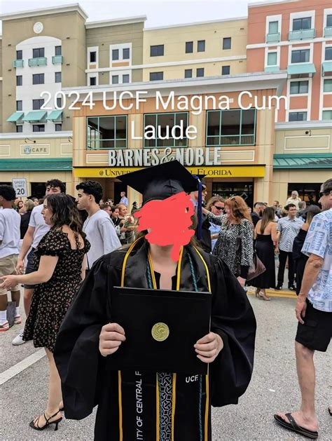 Graduated from UCF as a Magna Cum Laude with a 3.98 GPA. Crazy to think ...