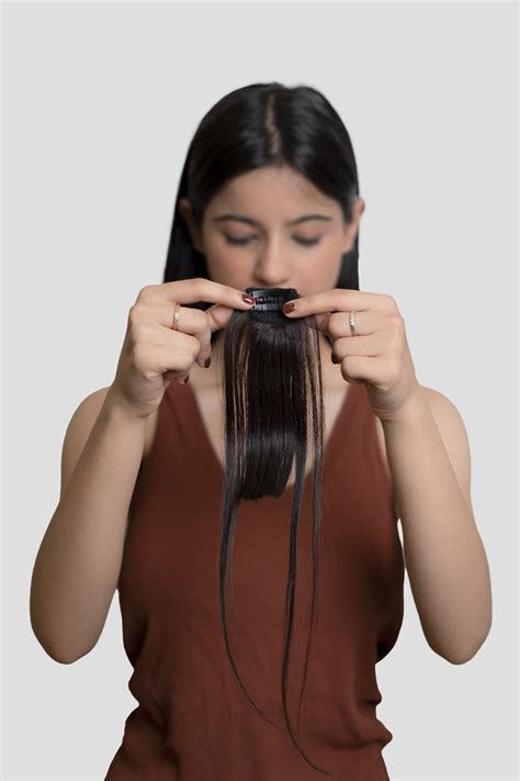 Shop clip in Bangs Human Hair Extensions – Beaux Hair Extensions