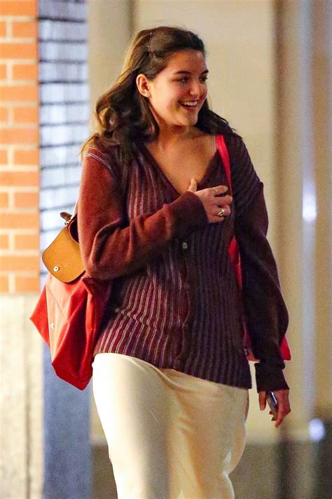 Suri Cruise Stroll in NYC 04-14-2024 • CelebMafia