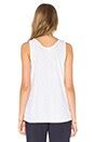 LNA Bondage Strap Tank in White | REVOLVE