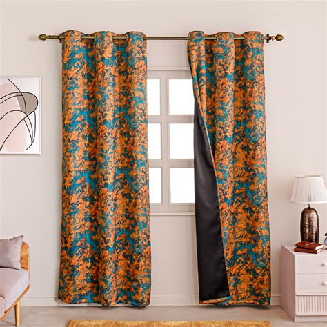 Buy Printed Blackout Curtains - Starting @ ₹618 | HomeMonde