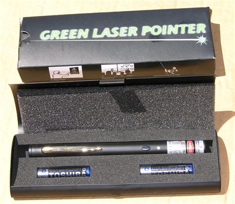 Green Laser Pointer