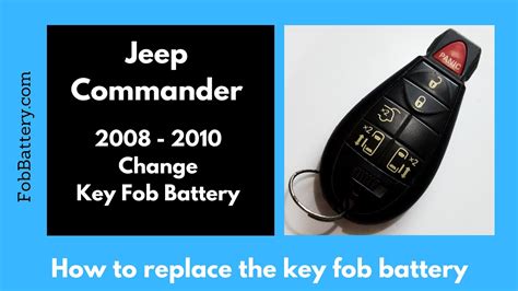 How to Program Key FOB for 2010 Jeep Commander 的图像结果