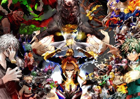 🔥 [20+] My Hero Academia 4K Wallpapers | WallpaperSafari