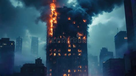 Image result for High-Rise Building Fire
