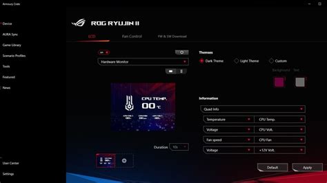 ROG RYUJIN II 360 | AIO Coolers | ASUS India