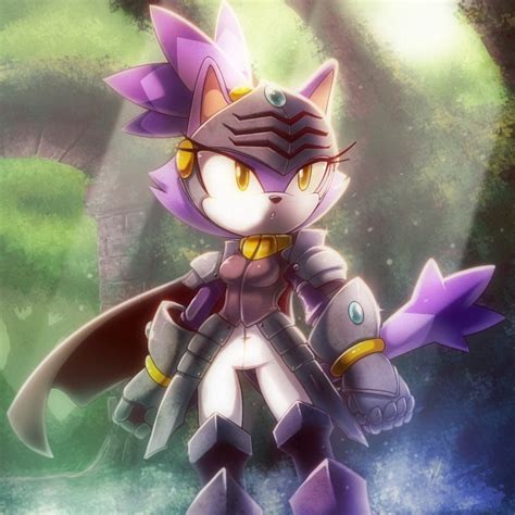 Blaze the Cat - Sonic Rush Adventure - Image by Nancher #1050545 - Zerochan Anime Image Board