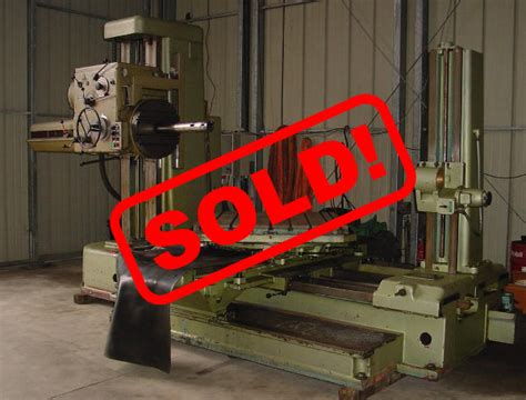 USED TOS HORIZONTAL BORER – Bhavani Machine Tools – used cnc machines ...
