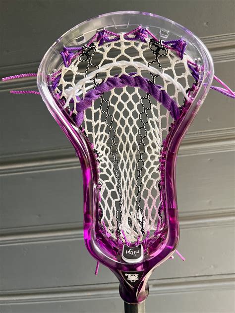 ECD Ion Purple on ECD Carbon 3.0 Shaft, Professionally Strung (complete stick) | SidelineSwap
