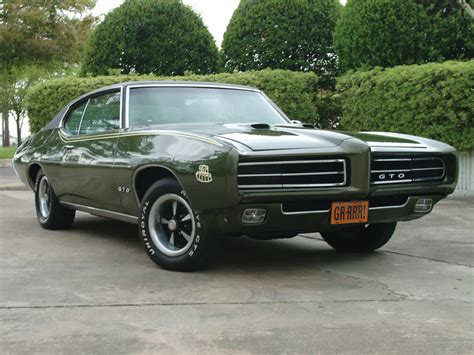1969 Pontiac Le Mans GTO Judge Clone | Vintage Motor Cars and Boats at the Houston Classic 2004 ...