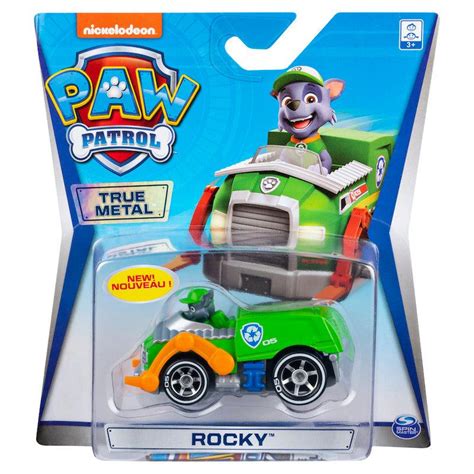 Buy Paw Patrol Die-Cast Vehicles Rocky Recy Truck Online at Best Price ...