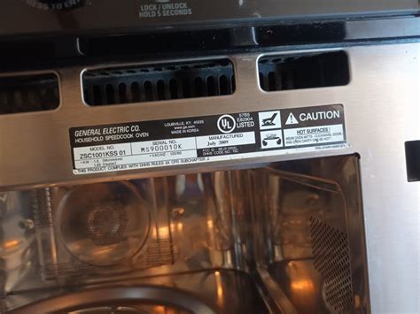 microonda general electric monogram modo demostracion - YoReparo