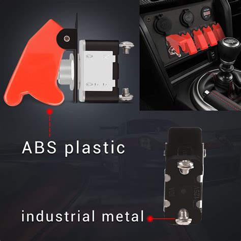 MICTUNING SPST Heavy Duty Rocker Toggle Switch - India | Ubuy