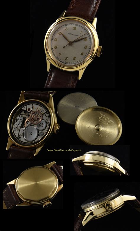 1950s Wittnauer 14k Gold - Watches To Buy - Vintage For Sale