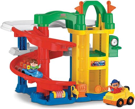 Fisher-Price Little People Racin' Ramps | Ubuy India