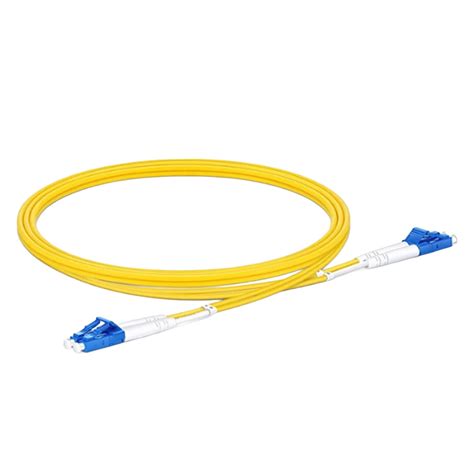 HENTEL - PATCH CORD LC/UPC-LC/UPC SM DX 15M 3MM