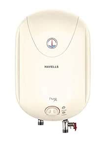 Buy Havells Puro Plus 10 L Storage Heater (Mustard) Ivory Online at Low ...