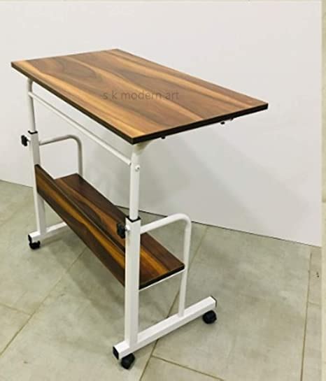 Multi-Purpose Portable Laptop Table/Bedside with Workstation Wheels ...