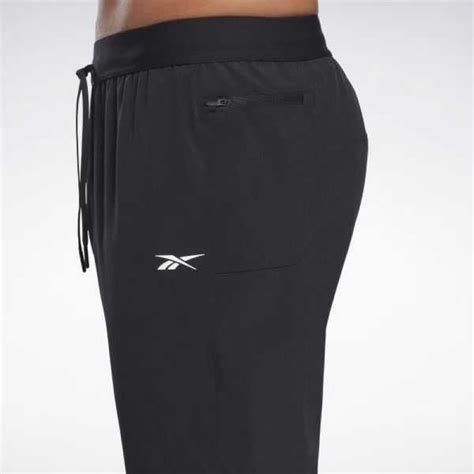 Reebok Pants Price India - Black Mens Les Mills Track Pants