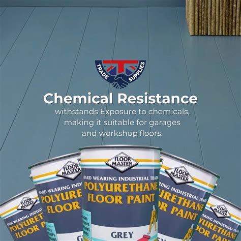 Buy Floormaster Polyurethane Floor Paint - Long-Lasting Finish - Trade ...