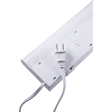 GE 18-in Plug-in Fluorescent Under Cabinet Light Bar Light at Lowes.com