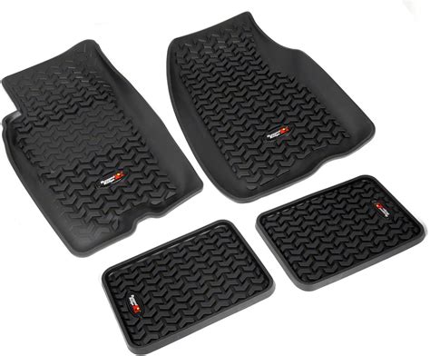 Rugged Ridge Jeep Grand Cherokee All-Terrain Front and Rear Floor Mats ...