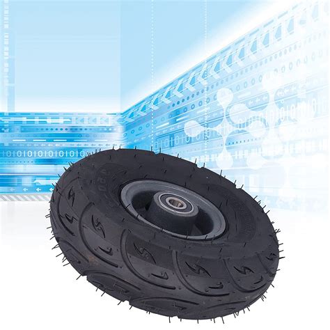 Inflatable Tire Wheel, Replacement Utility Tires Pneumatic for Trolley ...