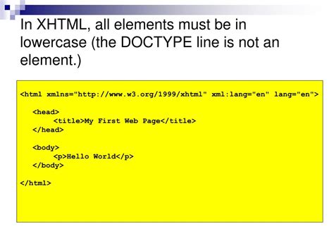 Image result for How to Make a XHTML