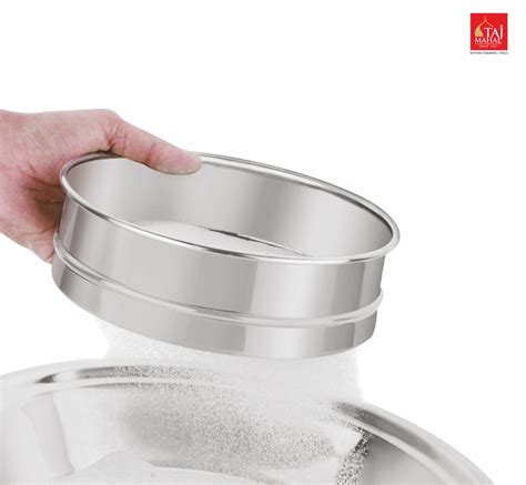 SS MOON SIEVES AATA SIEVE MAIDA FOR REGULAR USE – Taj Mahal Kitchen ...