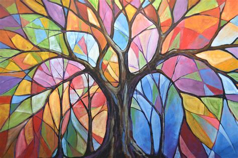 Image result for Abstract Tree Art