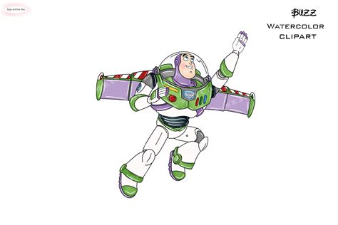 Flying Buzz Lightyear Printable