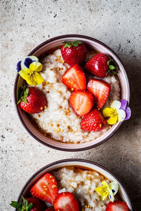 Coconut Milk Rice Pudding - Occasionally Eggs
