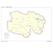 青海省标准地图 - 高清图片、大图 - 八九网