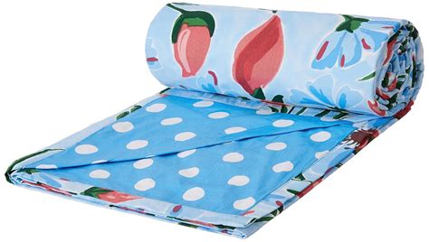 Amazon Brand - Solimo Felice Floral(25232) 144 TC 100% Cotton Single ...