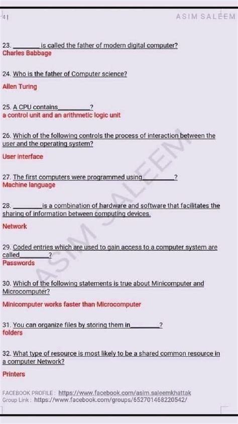 Computer Basic Knowledge 的图像结果