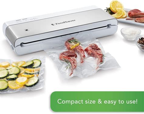 FoodSaver Compact Vacuum Sealer Machine Review - Sous Vide Idea