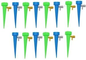 Hoaxer Spikes, Automatic Plant Watering Device Drip Irrigation Kit ...