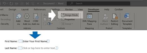 Image result for Create Form in Word with Fillable Boxes